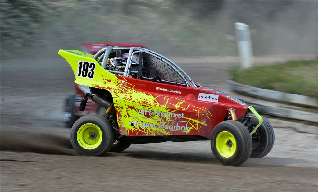 Tobias Daarbak er klar til en nervepirrende NEZ-finale på hjemmebane i CK 125.
(Foto: Åge Keseler Kirketerp)